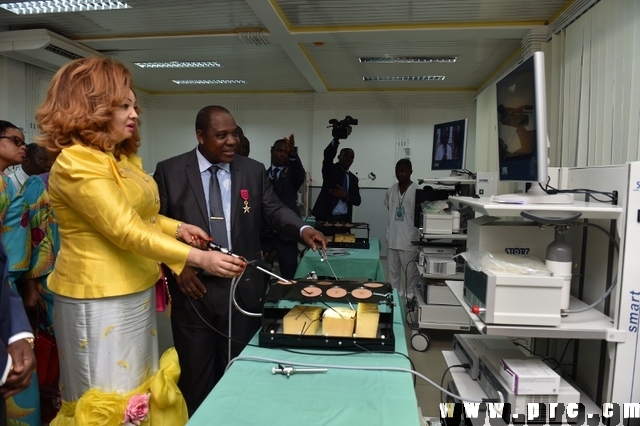Inauguration du Centre Hospitalier de Recherche et d’Application en Chirurgie Endoscopique et Reproduction Humaine (29)