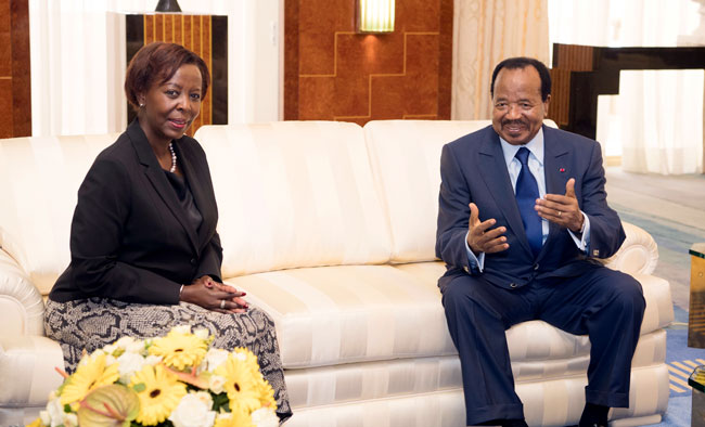 International Organisation of La Francophonie to Contribute in Cameroon’s Stability 