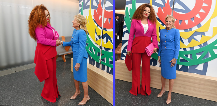 First Lady Attends Forum on the Fight against Cancer in Washington D.C.