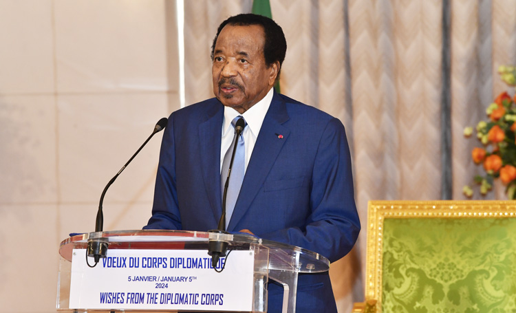 Speech by the Head of State in response to 2024 New Year wishes from the Diplomatic Corps