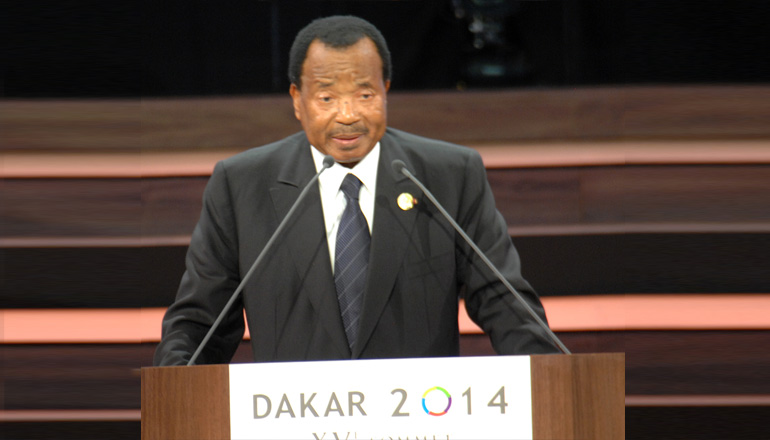 Speech by H.E. Paul BIYA, during the opening ceremony of the 15th summit of the international organization of la Francophonie