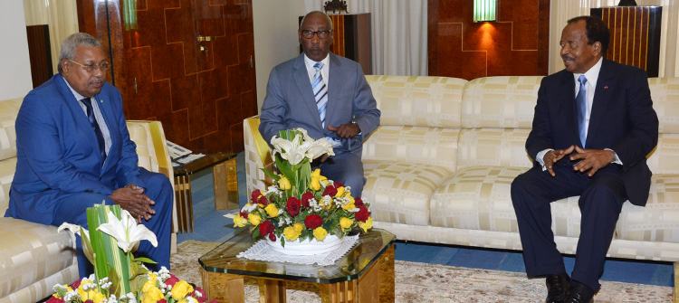 CEMAC Extraordinary Summit: Chadian Emissary at the Unity Palace