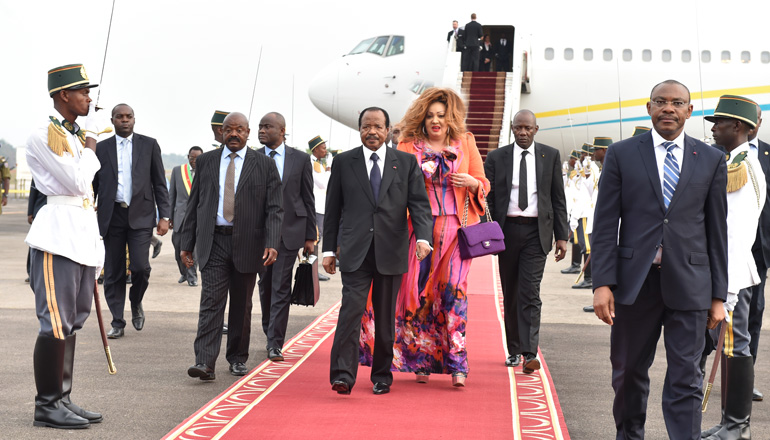 Le Chef de l’Etat de retour au Cameroun