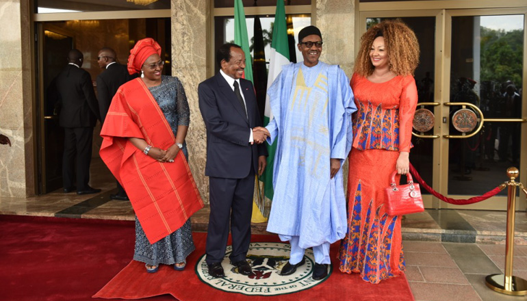 Visite d’Etat du Président Paul BIYA au Nigeria : Communiqué conjoint