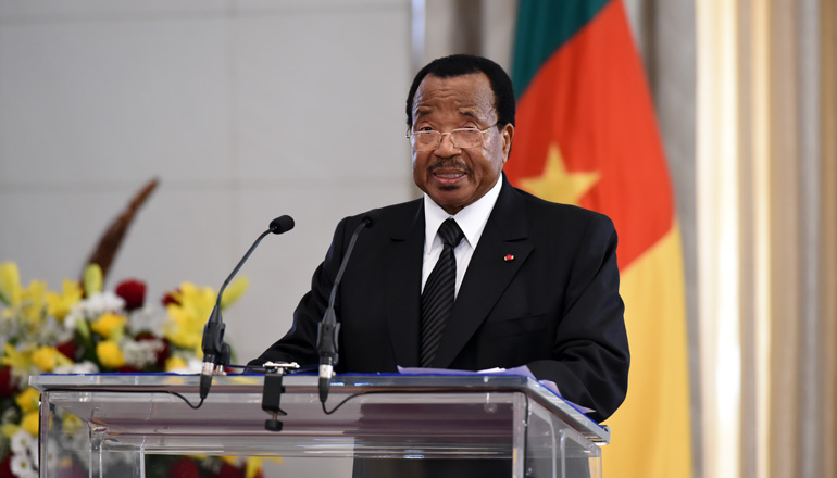 Speech by H.E. Paul BIYA in Response to New Year Wishes from the Diplomatic Corps