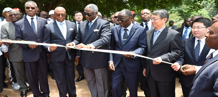 Fitness Centre donated by the Head of State, inaugurated at the Yaounde ‘Parcours Vita’ 