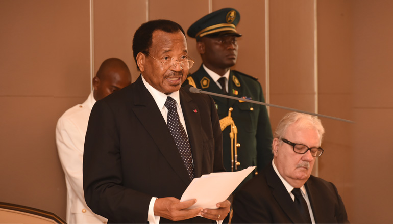Toast by the Head of State during the Luncheon at the Unity Palace on the occasion of the official visit of Michaëlle Jean, Secretary-General of the International Organization of la Francophonie