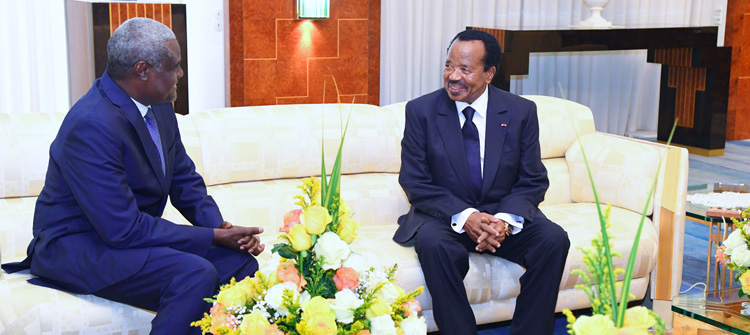 Soutien total de l’Union africaine à l’unité et à la stabilité du Cameroun