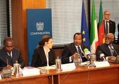Forum économique Cameroun-Italie, 22.03.2017 (3)
