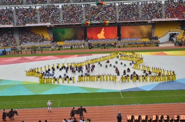 Cérémonie d'ouverture de la CAN féminine 2016 (21)