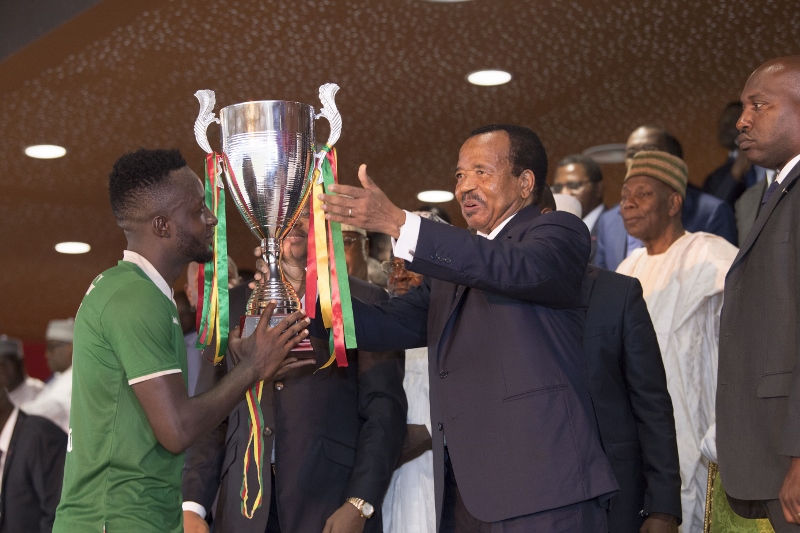 Finale de la 59ème Edition de la Coupe du Cameroun