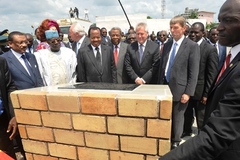 Inauguration_usine_de_production_gaz_naturel_Ndogpassi (12)