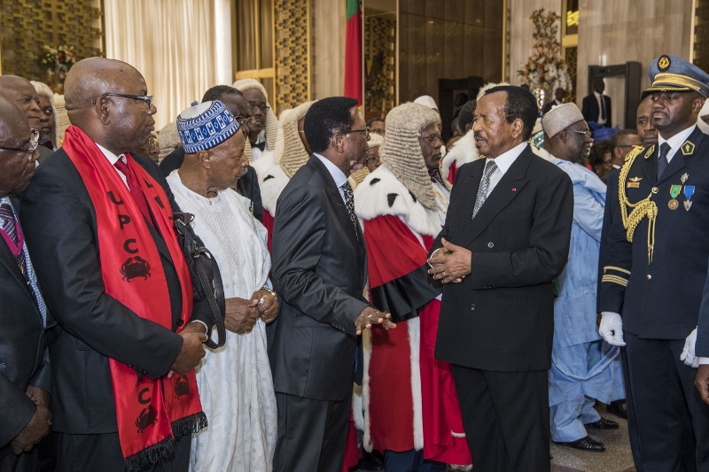 Cérémonie de présentation des vœux de Nouvel An 2019 au Président Paul Biya (73)