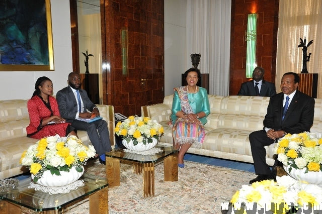 Visite Officielle au Cameroun de la Très Honorable Patricia Scotland QC, Secrétaire Général du Commonwealth (2)