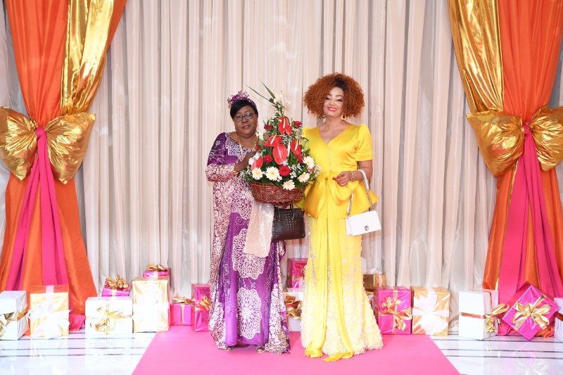 Cérémonie de présentation des vœux de Nouvel An 2019 à Mme Chantal BIYA (21)