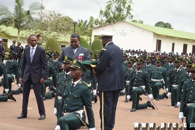 Cérémonie de triomphe de la 35ème promotion de l'Ecole Militaire Interarmées (3)