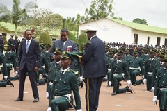 Cérémonie de triomphe de la 35ème promotion de l'Ecole Militaire Interarmées (3)