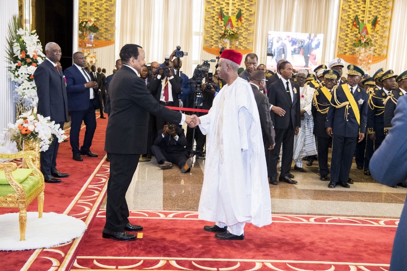 Cérémonie de présentation des vœux de Nouvel An 2019 au Président Paul Biya (63)