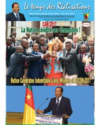 Bulletin n°40 du mensuel bilingue d'informations du Cabinet Civil "Le Temps des Réalisations"