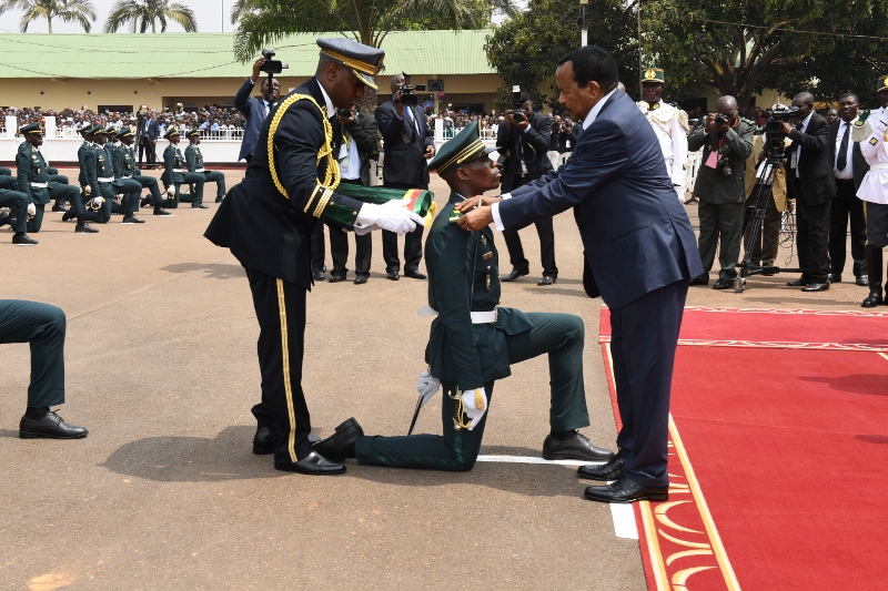 Graduation ceremony of the « Unity and Diversity » batch of the combined Services Military Academy