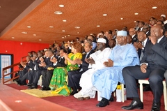 Cérémonie de clôture de la Coupe d’Afrique des Nations de Football féminin Cameroun 2016 (17)