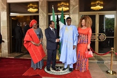 Visite d'Etat de S.E. Paul BIYA au Nigeria - 3 et 4 mai 2016 (3)