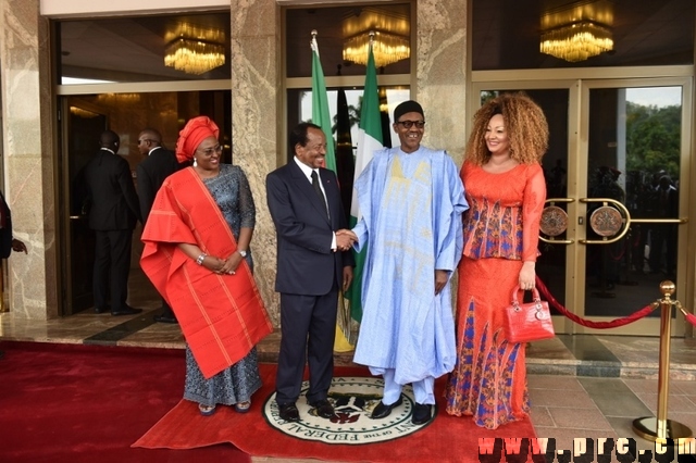 Visite d'Etat de S.E. Paul BIYA au Nigeria - 3 et 4 mai 2016 (3)