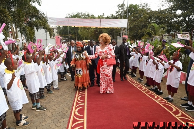 Cérémonie de l'Arbre de Noël 2017 à la Fondation Chantal BIYA (FCB) (2)