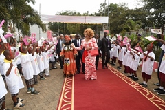 Cérémonie de l'Arbre de Noël 2017 à la Fondation Chantal BIYA (FCB) (2)