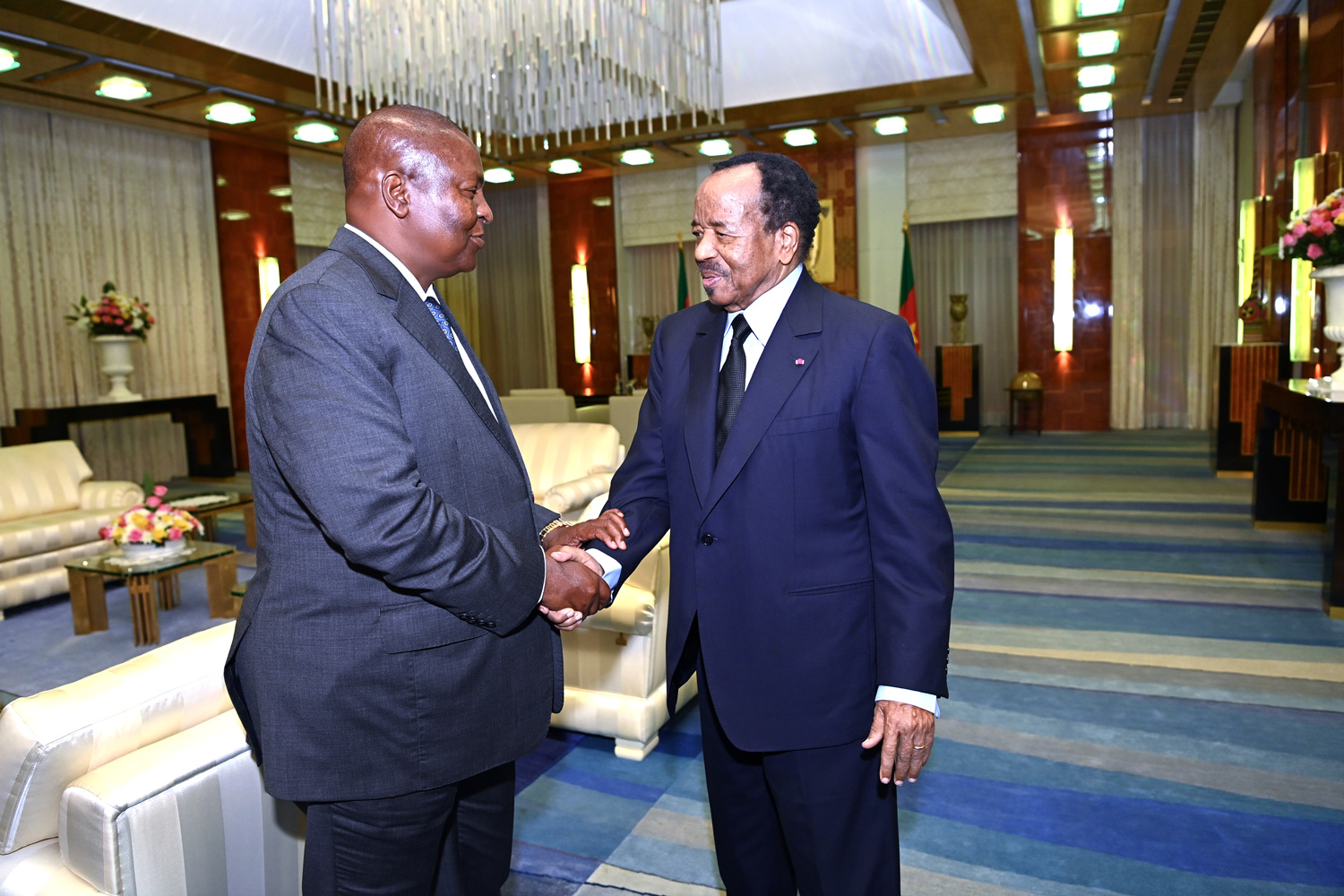 Visite au Cameroun du Président la RCA, S.E. Faustin-Archange Touadéra 12-09-2023