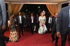 Entrée solennelle de Madame Chantal BIYA (2)