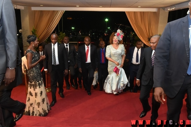 Entrée solennelle de Madame Chantal BIYA (2)