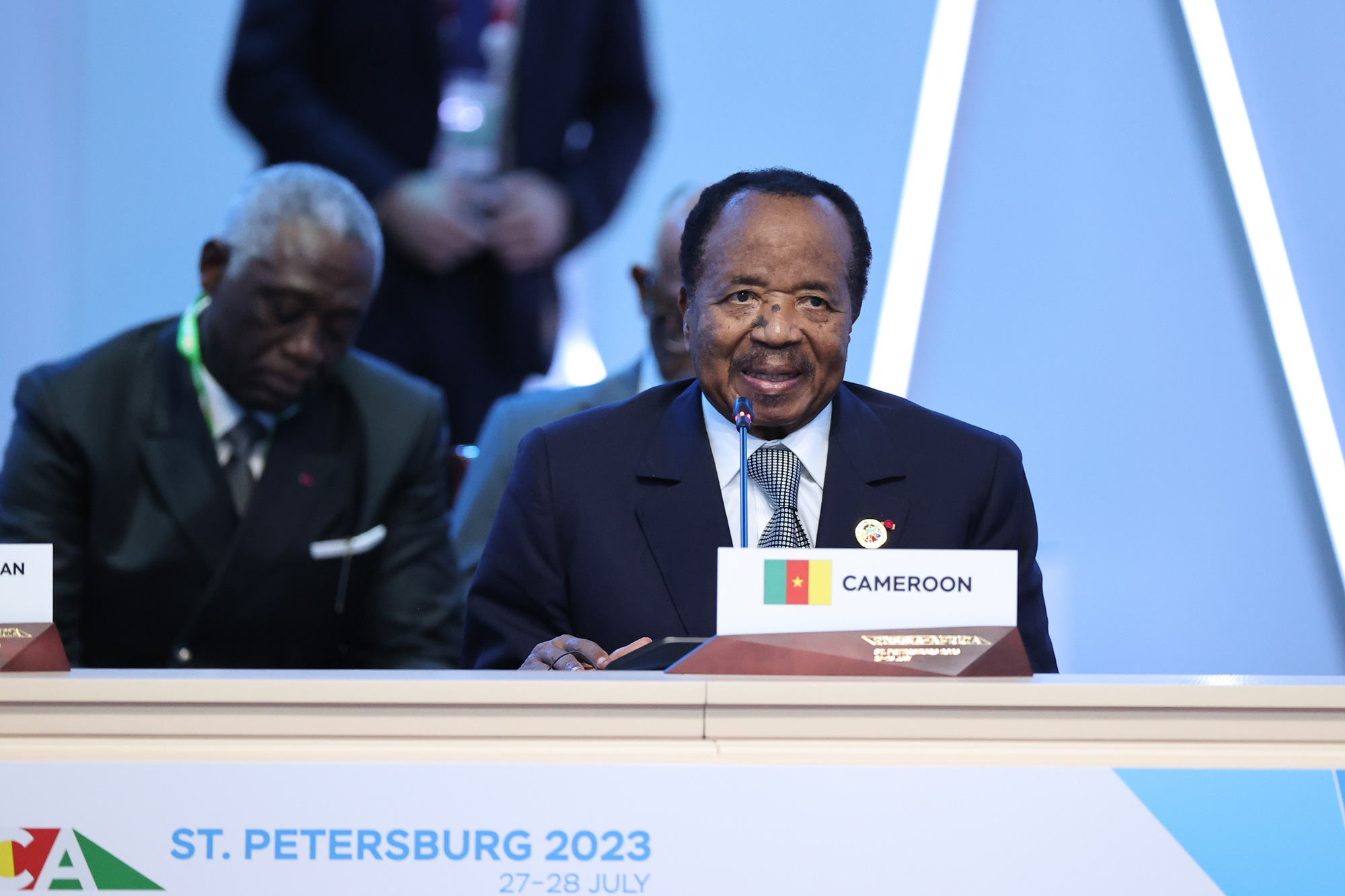 Intervention du Président Paul Biya à la plénière du 2ème Sommet Russie-Afrique - 28.07.2023