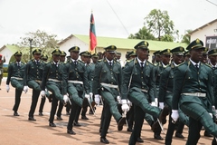 Cérémonie de triomphe de la 35ème promotion de l'Ecole Militaire Interarmées (10)