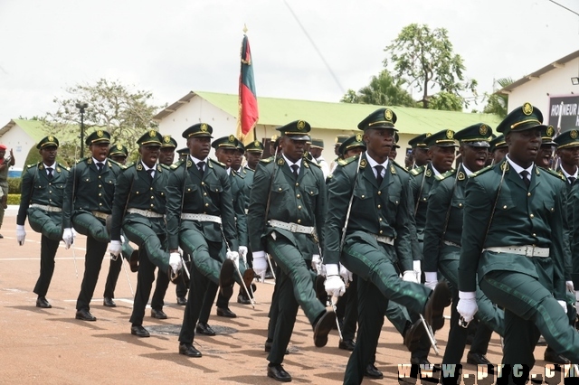 Cérémonie de triomphe de la 35ème promotion de l'Ecole Militaire Interarmées (10)