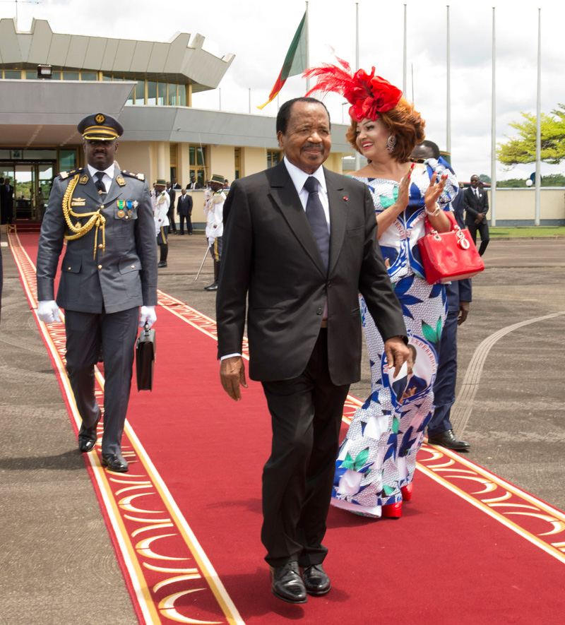 Présidentielle 2018 - Paul BIYA à Maroua