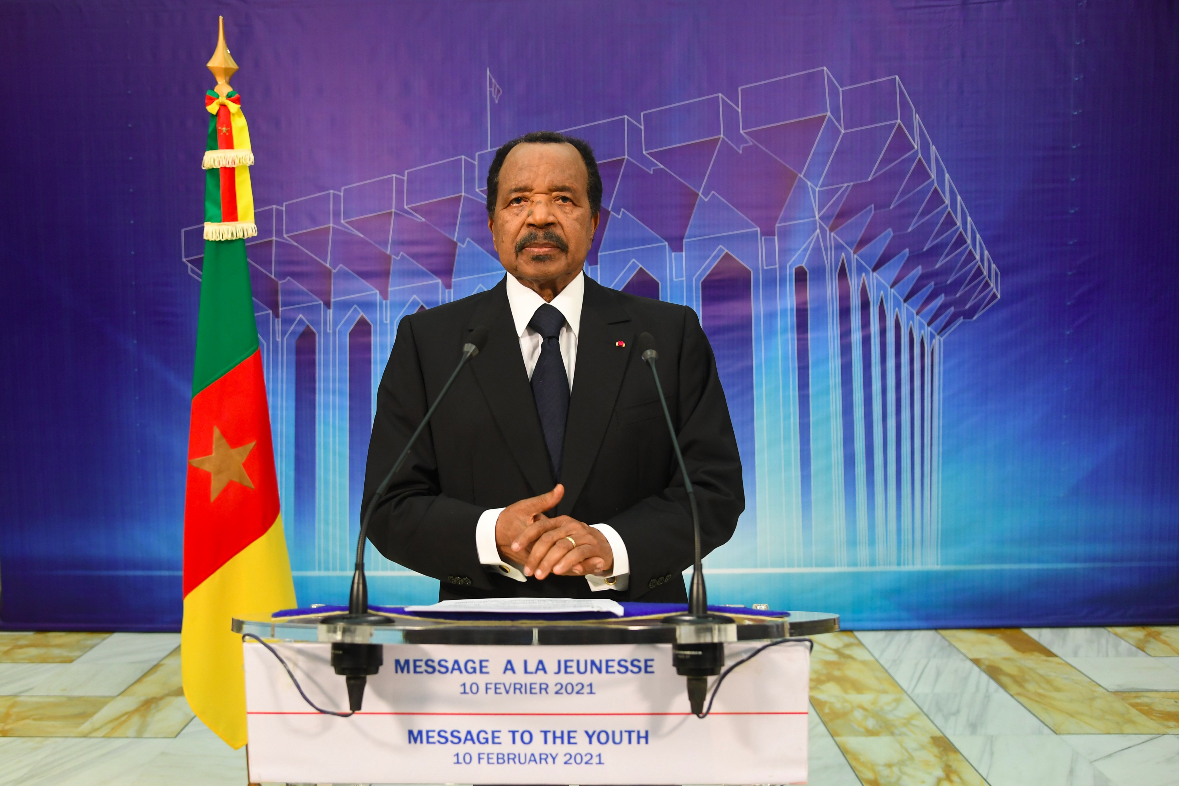 Message du Chef de l'Etat à la Jeunesse Camerounaise - 10 février 2021