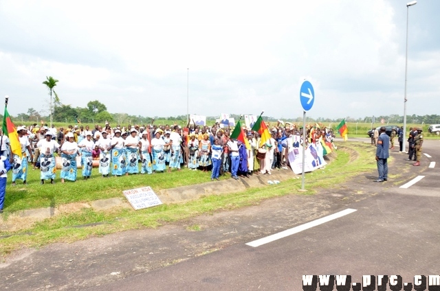 Visite au Cameroun de S.E. Macky SALL, Président de la République du Sénégal (10)