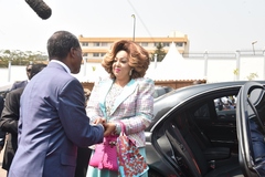 Madame Chantal BIYA hôte de marque du CHRACERH (8)