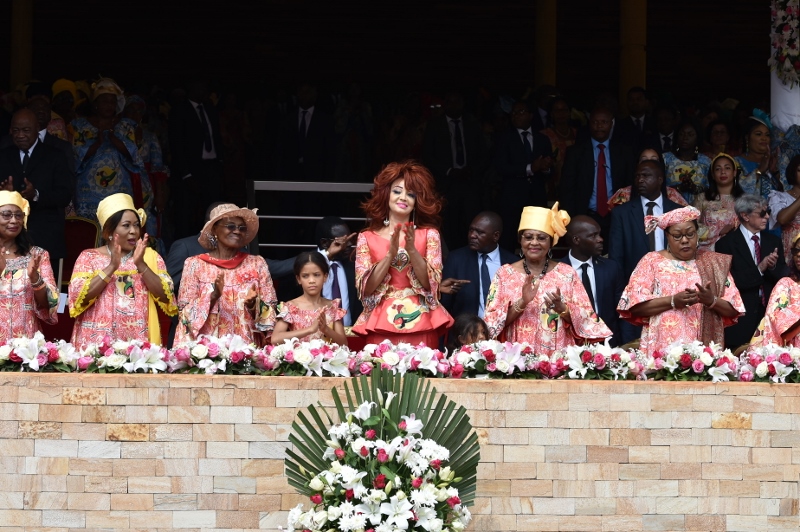 Women Parade for Peace and Unity on 35th International Women’s Day in Cameroon