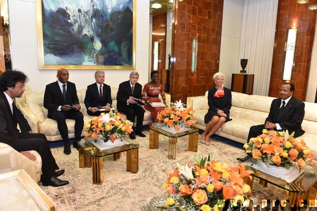 Visite officielle au Cameroun de Mme Christine LAGARDE, DG du FMI (1)