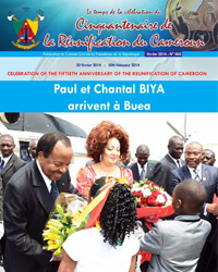 Le Temps de la célébration du Cinquantenaire de la Réunification du Cameroun : Bulletin N°2