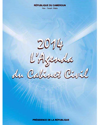 Agenda 2014 du Cabinet Civil