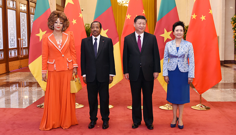 State Visit of H.E. Paul BIYA to the People’s Republic of China - 22.23 March 2018