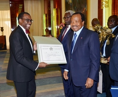 Leadership en Afrique -  l’hommage du président de la BAD à Paul BIYA (11)