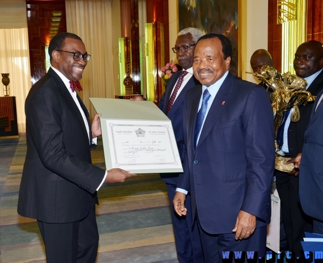 Leadership en Afrique -  l’hommage du président de la BAD à Paul BIYA (11)