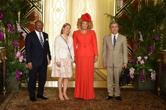 Audience accordée par Mme Chantal BIYA à M. YASIN ERDEM, président de la Chambre de commerce Canada-Cameroun-Afrique de l’Ouest (9)