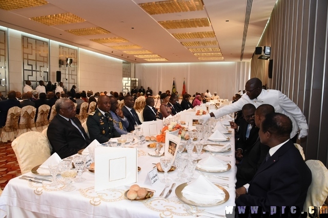 Visite Officielle au Cameroun de la Très Honorable Patricia Scotland QC, Secrétaire Général du Commonwealth (13)