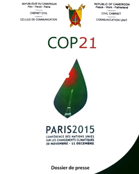 Dossier presse sur la participation de S.E. Paul BIYA  à la COP 21