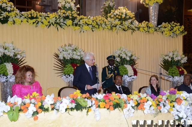 Visite d'Etat au Cameroun de S.E. Sergio MATTARELLA, Président de la République Italienne (24)